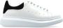 Alexander mcqueen Rubber Sneakers voor Mannen en Vrouwen White Dames - Thumbnail 5