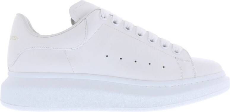 alexander mcqueen Oversized Sneakers White Heren