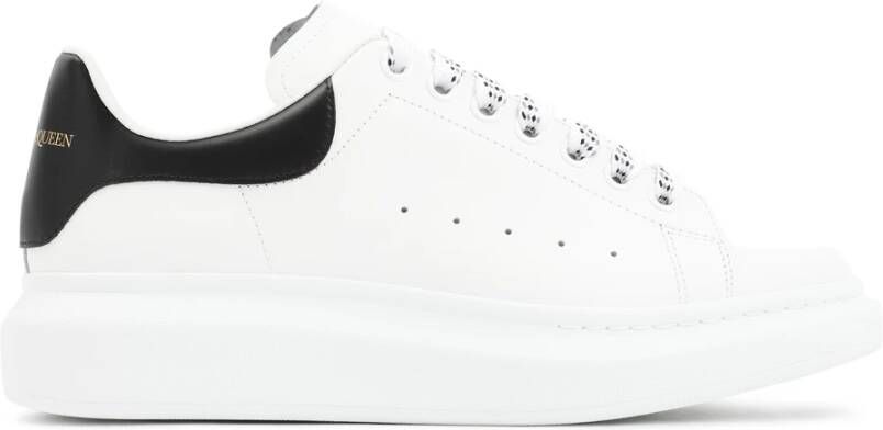 alexander mcqueen Oversized Sneakers White Heren