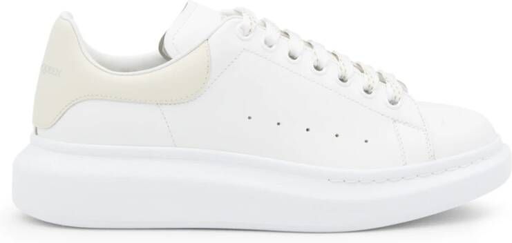 alexander mcqueen Oversized Sneakers Wit Heren