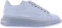 Alexander mcqueen Oversized Transp Grijze Sneaker Gray Dames - Thumbnail 1