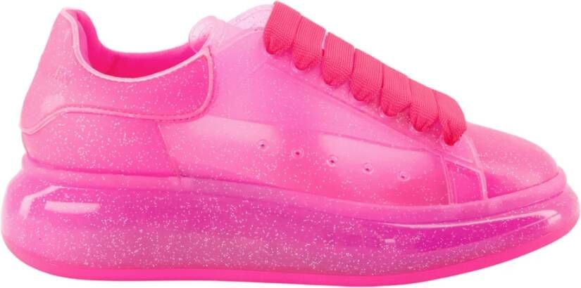 Alexander mcqueen Oversize Veterschoenen Manden Pink Dames