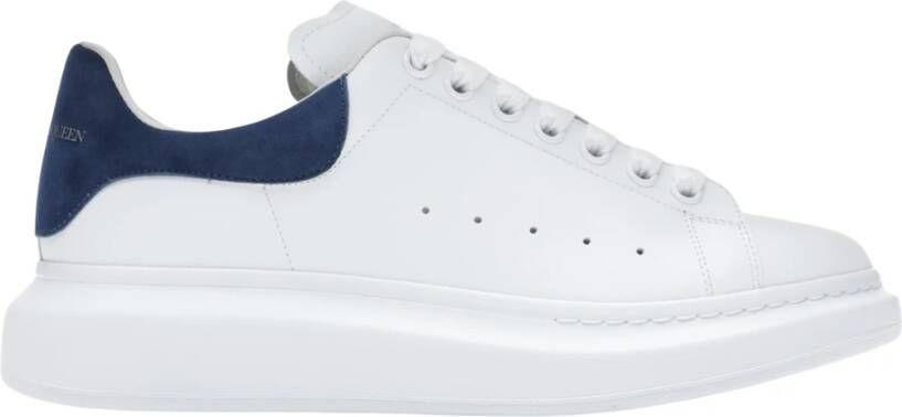 Alexander mcqueen Oversized Worker Blue Sneaker Blue Heren