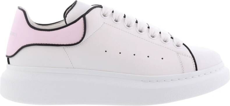 Alexander mcqueen Pelle S.Gomm Larry Lar Sneakers Wit Dames