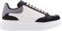 Alexander mcqueen Oversized Sneaker Wit Zwart Grijs Multicolor Dames - Thumbnail 1