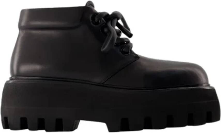 Alexander mcqueen Plastic boots Black Dames