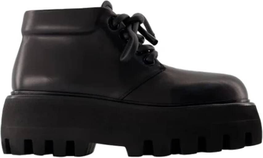 Alexander mcqueen Plastic boots Black Heren