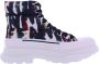 Alexander mcqueen Plastic Sneakers voor Moderne Mannen White Heren - Thumbnail 1