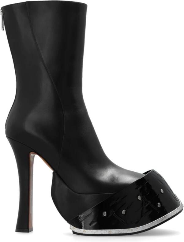 Alexander mcqueen Plateaulaarzen Black Dames