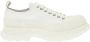 Alexander mcqueen Platform sneakers met logo White Dames - Thumbnail 1