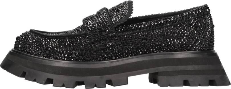 Alexander mcqueen Platte schoenen Zwart Black Dames