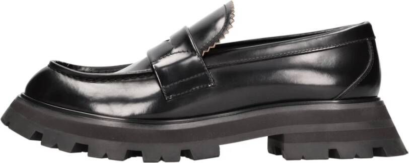 alexander mcqueen Platte schoenen Zwart Black Heren