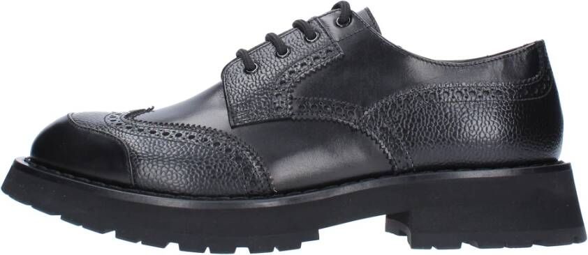 Alexander mcqueen Platte schoenen Zwart Black Heren