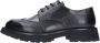 Alexander mcqueen Platte schoenen Zwart Black Heren - Thumbnail 1