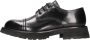 Alexander mcqueen Platte schoenen Zwart Black Heren - Thumbnail 1