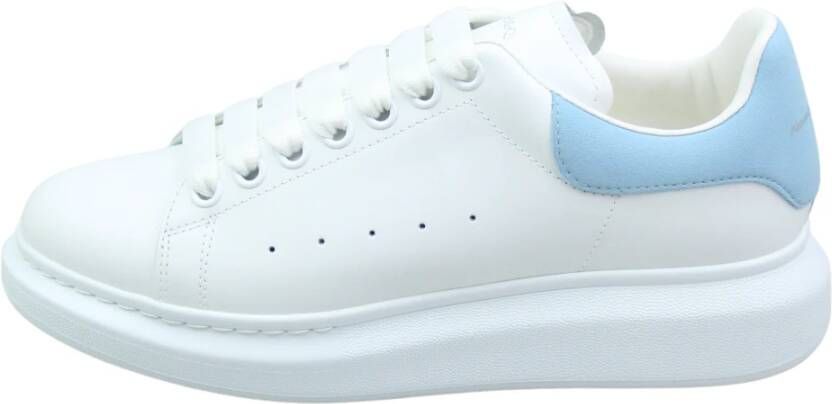 Alexander mcqueen Poederblauwe Oversized Sneaker Blue