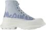 Alexander McQueen Pre-owned Canvas sneakers Blue Dames - Thumbnail 1