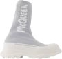 Alexander McQueen Pre-owned Canvas sneakers Blue Dames - Thumbnail 1