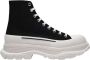 Alexander McQueen Pre-owned Cotton sneakers Black Heren - Thumbnail 1