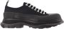 Alexander McQueen Pre-owned Cotton sneakers Black Heren - Thumbnail 1