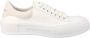 Alexander McQueen Pre-owned Cotton sneakers White Heren - Thumbnail 1