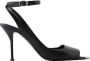 Alexander McQueen Pre-owned Fabric heels Black Dames - Thumbnail 1