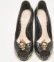 Alexander McQueen Pre-owned Fabric heels Black Dames - Thumbnail 1