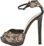 Alexander McQueen Pre-owned Lace heels Beige Dames - Thumbnail 1