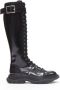 Alexander McQueen Pre-owned Leather boots Black Dames - Thumbnail 1