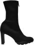 Alexander McQueen Pre-owned Leather boots Black Dames - Thumbnail 1