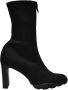 Alexander McQueen Pre-owned Leather boots Black Dames - Thumbnail 1