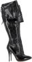 Alexander McQueen Pre-owned Leather boots Black Dames - Thumbnail 1