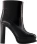 Alexander McQueen Pre-owned Leather boots Black Dames - Thumbnail 1