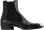 Alexander McQueen Pre-owned Leather boots Black Dames - Thumbnail 1