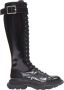 Alexander McQueen Pre-owned Leather boots Black Dames - Thumbnail 1