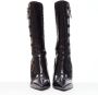 Alexander McQueen Pre-owned Leather boots Black Dames - Thumbnail 1