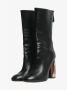 Alexander McQueen Pre-owned Leather boots Black Dames - Thumbnail 1