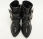 Alexander McQueen Pre-owned Leather boots Black Dames - Thumbnail 1