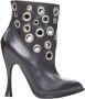 Alexander McQueen Pre-owned Leather boots Black Dames - Thumbnail 1