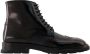 Alexander McQueen Pre-owned Leather boots Black Heren - Thumbnail 1