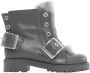 Alexander McQueen Pre-owned Leather boots Gray Dames - Thumbnail 1