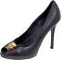 Alexander McQueen Pre-owned Leather heels Black Dames - Thumbnail 1