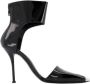 Alexander McQueen Pre-owned Leather heels Black Dames - Thumbnail 1