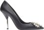 Alexander McQueen Pre-owned Leather heels Black Dames - Thumbnail 1