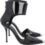 Alexander McQueen Pre-owned Leather heels Black Dames - Thumbnail 1