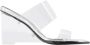 Alexander McQueen Pre-owned Leather heels White Dames - Thumbnail 1