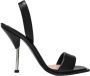 Alexander McQueen Pre-owned Leather sandals Black Dames - Thumbnail 1
