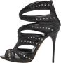 Alexander McQueen Pre-owned Leather sandals Black Dames - Thumbnail 1