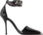 Alexander mcqueen Pre-owned Leather sandals Black Dames - Thumbnail 1