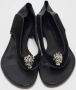 Alexander McQueen Pre-owned Leather sandals Black Dames - Thumbnail 1